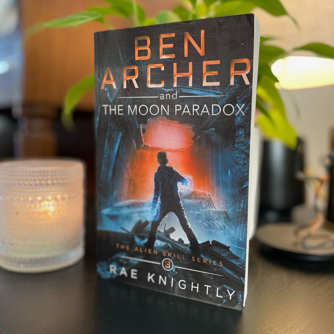 "Ben Archer and the Moon Paradox", Book 3, PAPERBACK