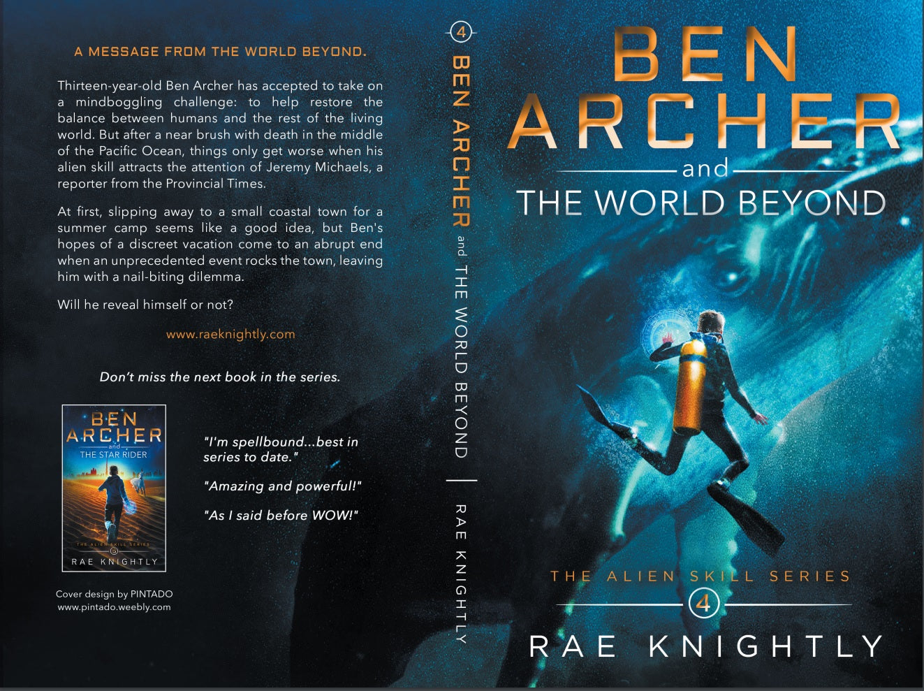 "Ben Archer and the World Beyond", Book 4, PAPERBACK