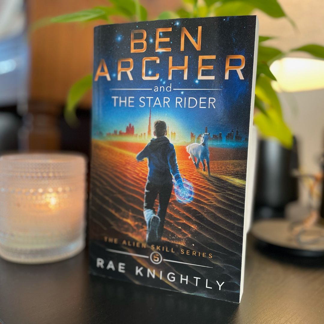 "Ben Archer and the Star Rider", Book 5, PAPERBACK