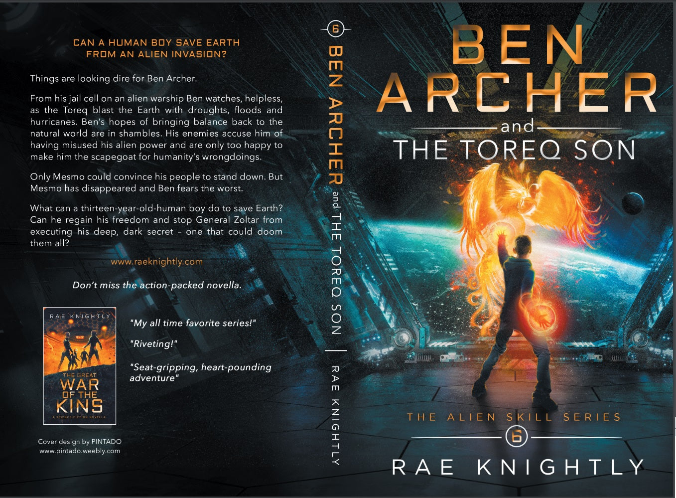 "Ben Archer and the Toreq Son", Book 6, PAPERBACK