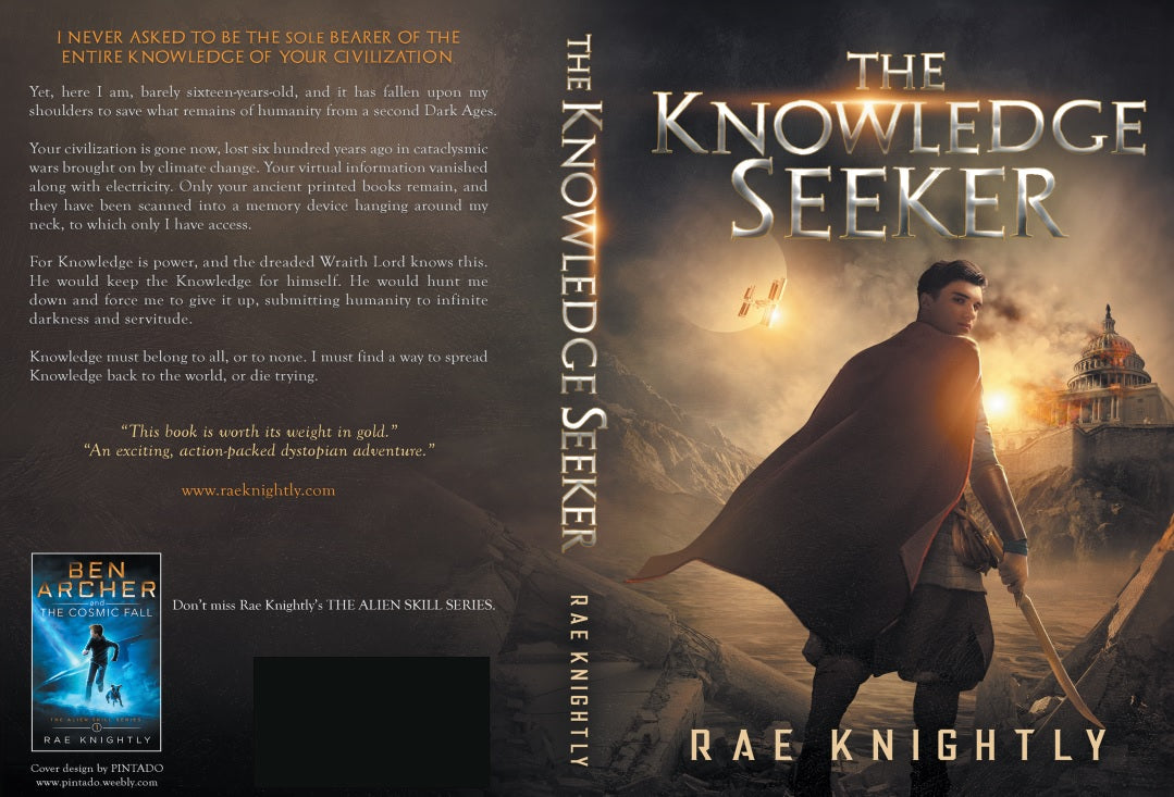 "The Knowledge Seeker" - SIGNED HARDCOVER