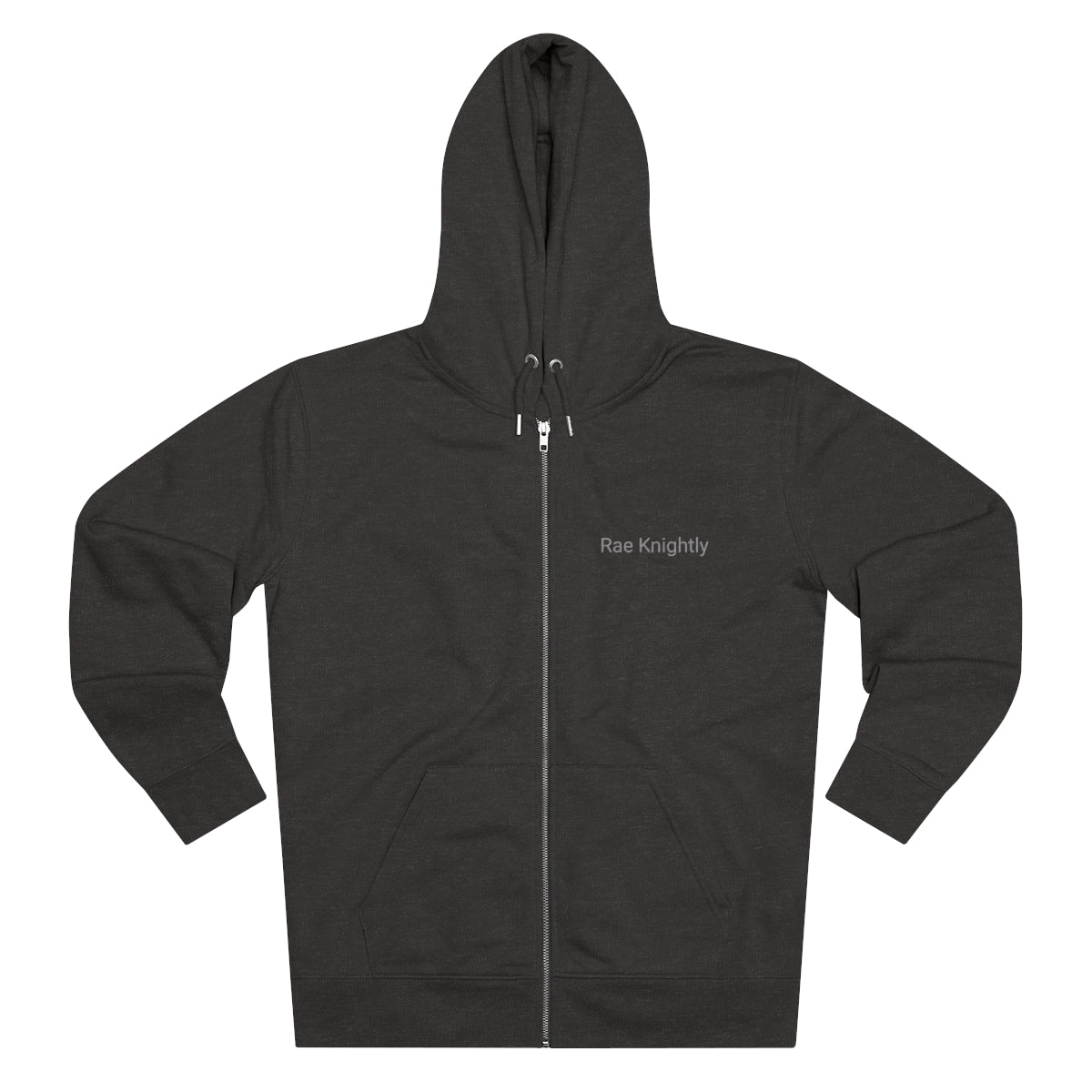 Men's Zip Hoodie - Rae Knightly