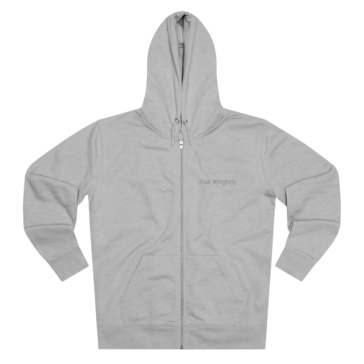 Men's Zip Hoodie - Rae Knightly