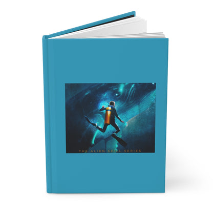 Hardcover Journal Matte - Ben Archer World Beyond