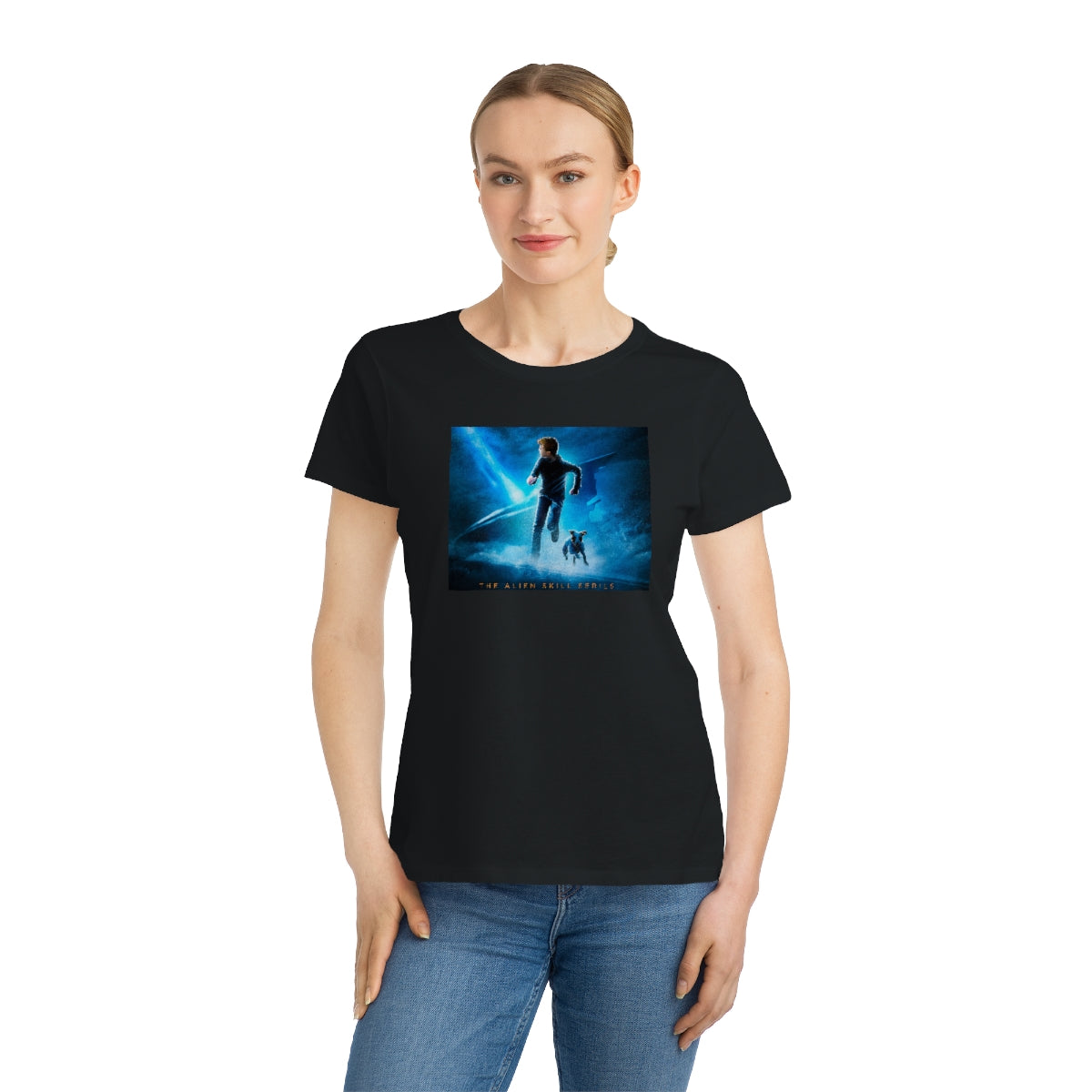 Organic Teen Girl & Women's Classic T-Shirt - Ben Archer