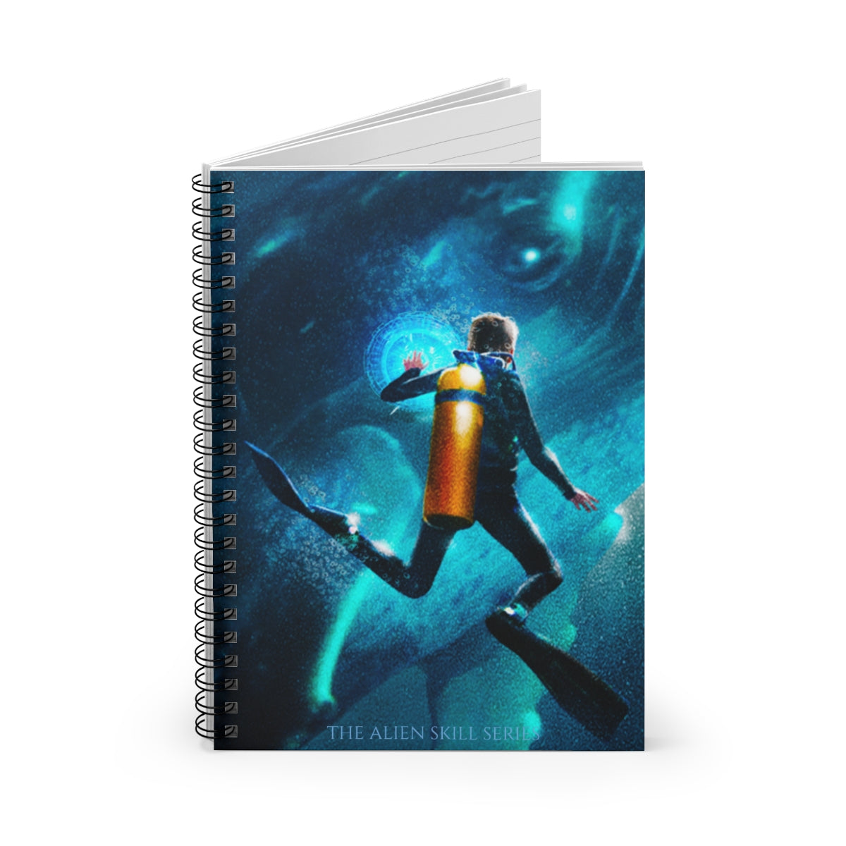 Spiral Notebook - Ruled Line - Ben Archer World Beyond
