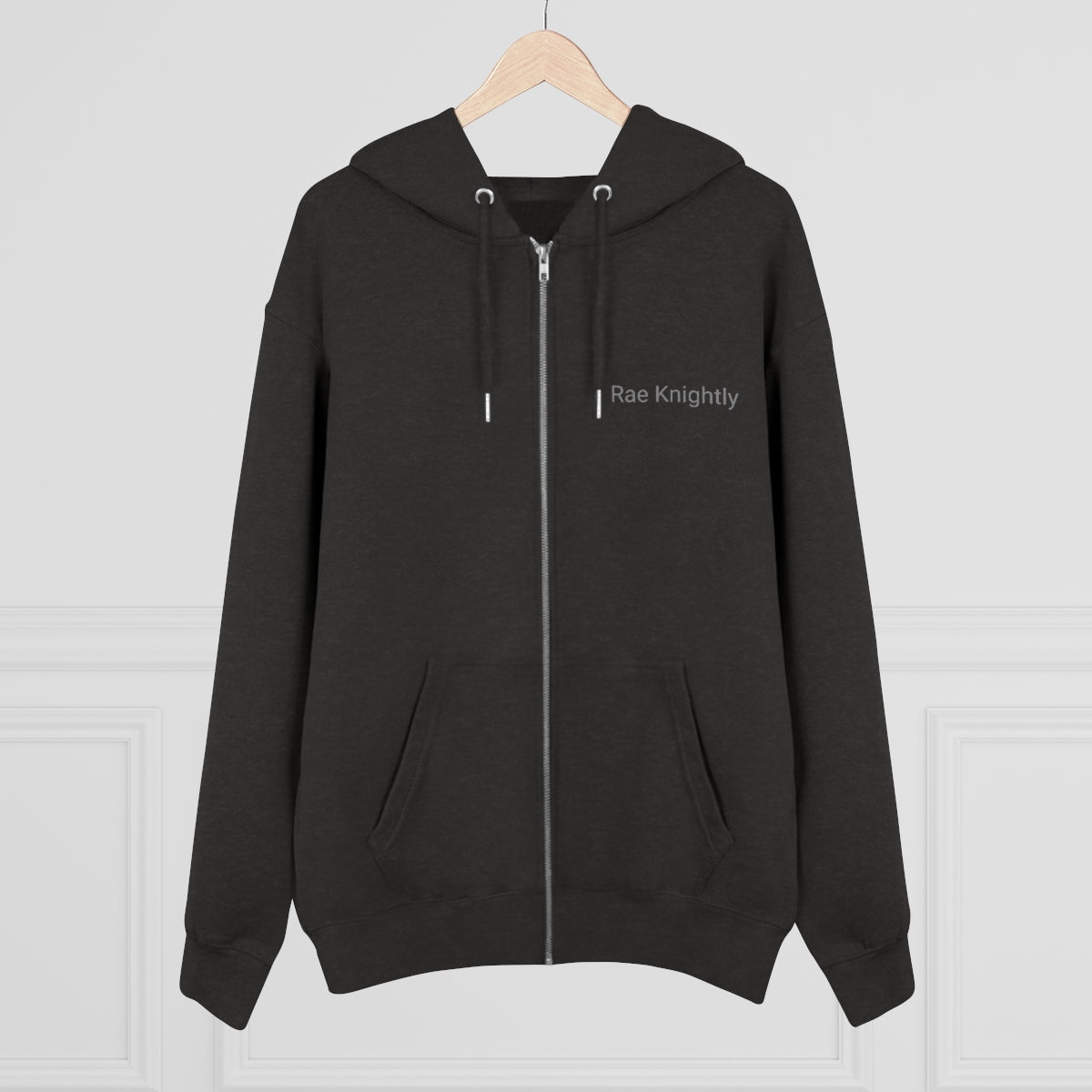 Men's Zip Hoodie - Rae Knightly