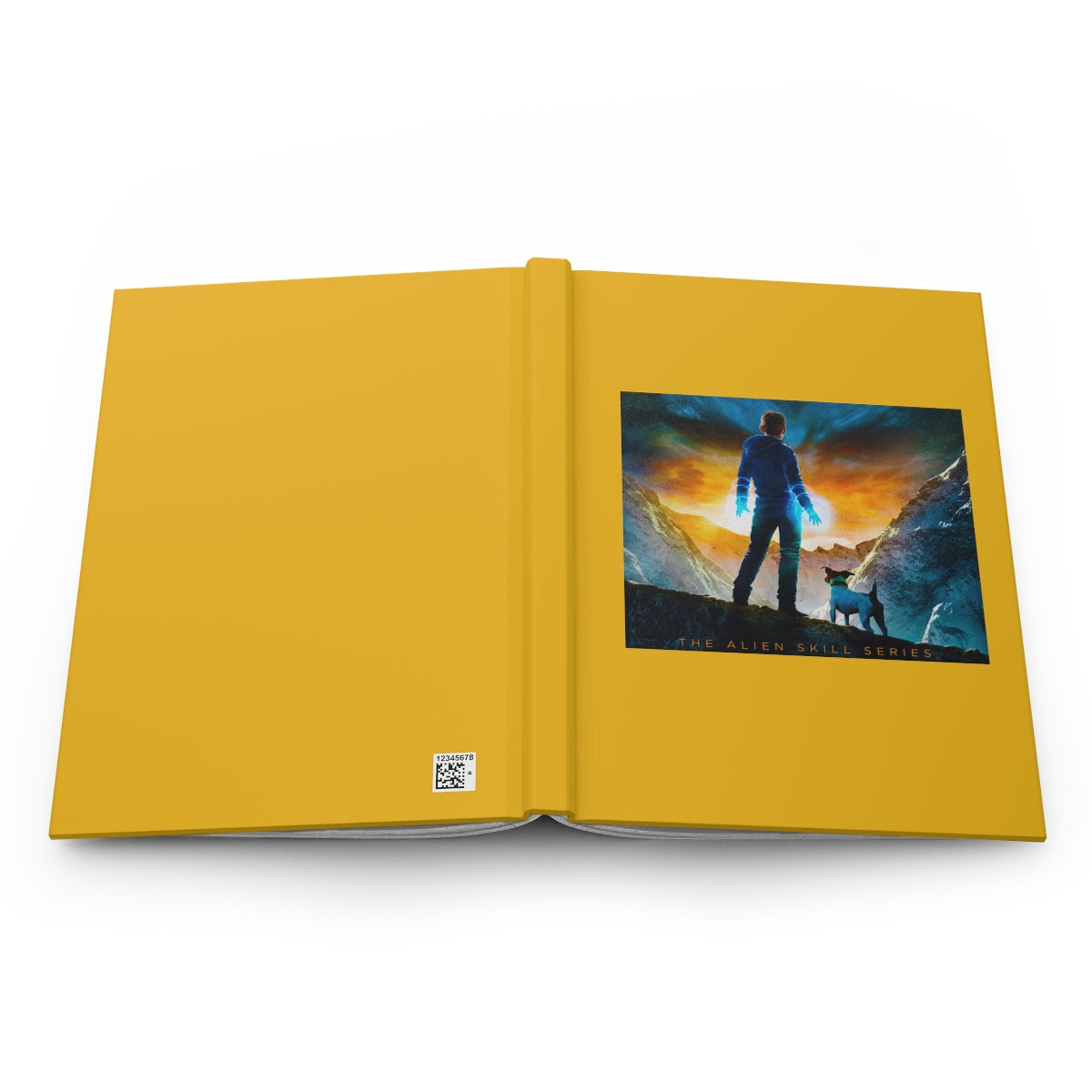 Hardcover Journal Matte - Ben Archer Alien Skill