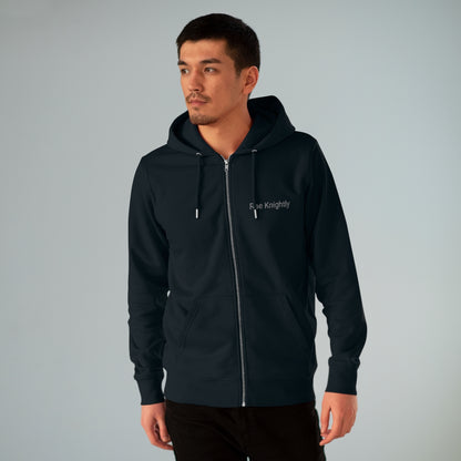 Men's Zip Hoodie - Rae Knightly