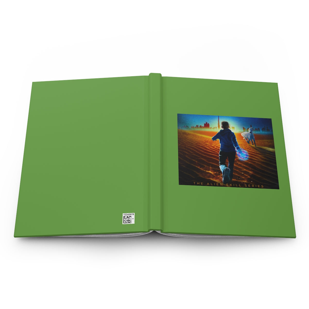 Hardcover Journal Matte - Ben Archer Star Rider