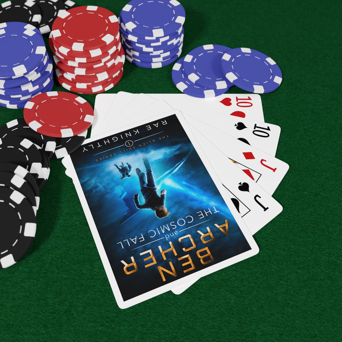 Custom Poker Cards - Ben Archer