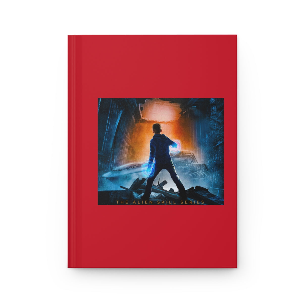 Hardcover Journal Matte - Ben Archer World Beyond