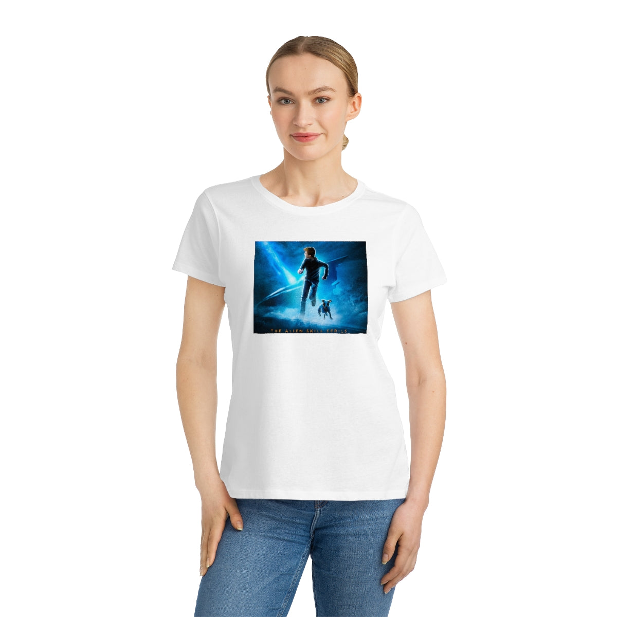 Organic Teen Girl & Women's Classic T-Shirt - Ben Archer