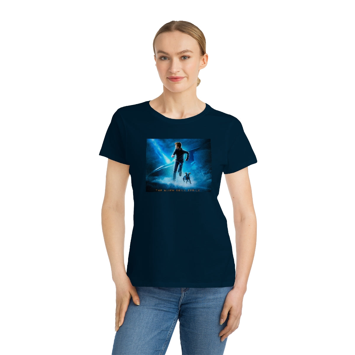 Organic Teen Girl & Women's Classic T-Shirt - Ben Archer