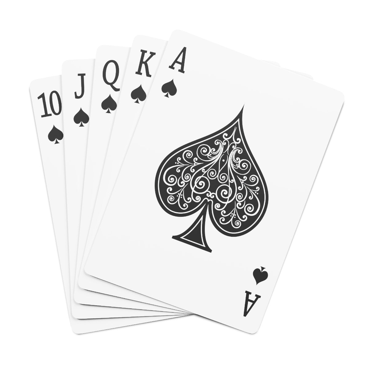 Custom Poker Cards - Ben Archer